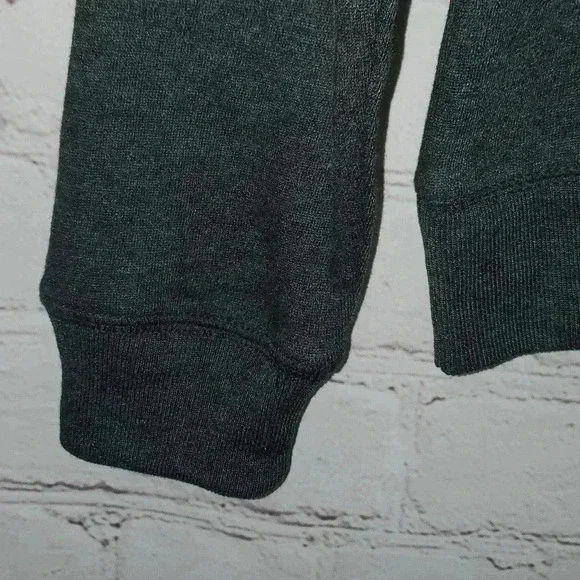 Carolina Panthers NFL by 47 VNeck Flint Black Pullover Hoodie Women's Size M NWT - Picture 8 of 11